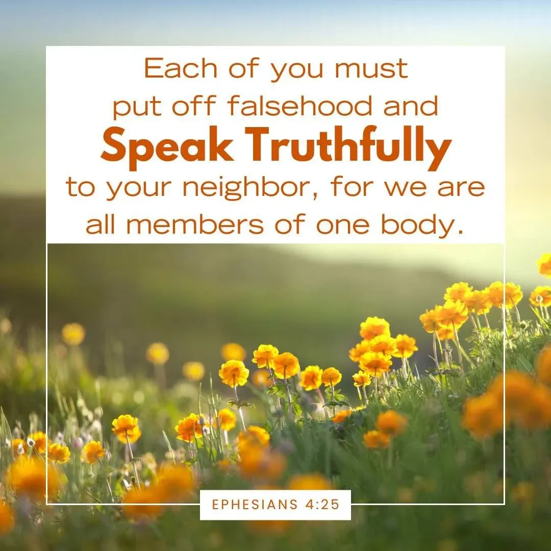Living with Integrity: What Ephesians 4:25 Teaches About Honesty