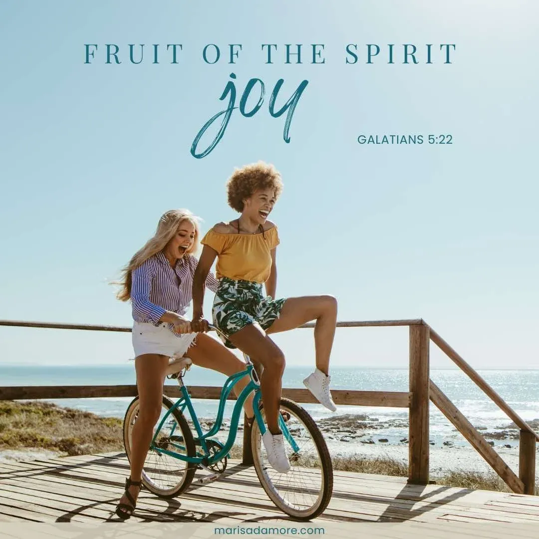 Fruit of the Spirit — joy — Christian quote