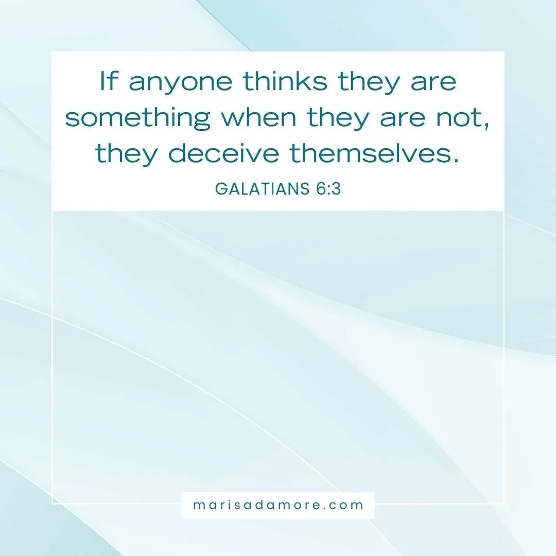 Living with Humility and Honest Self-Reflection