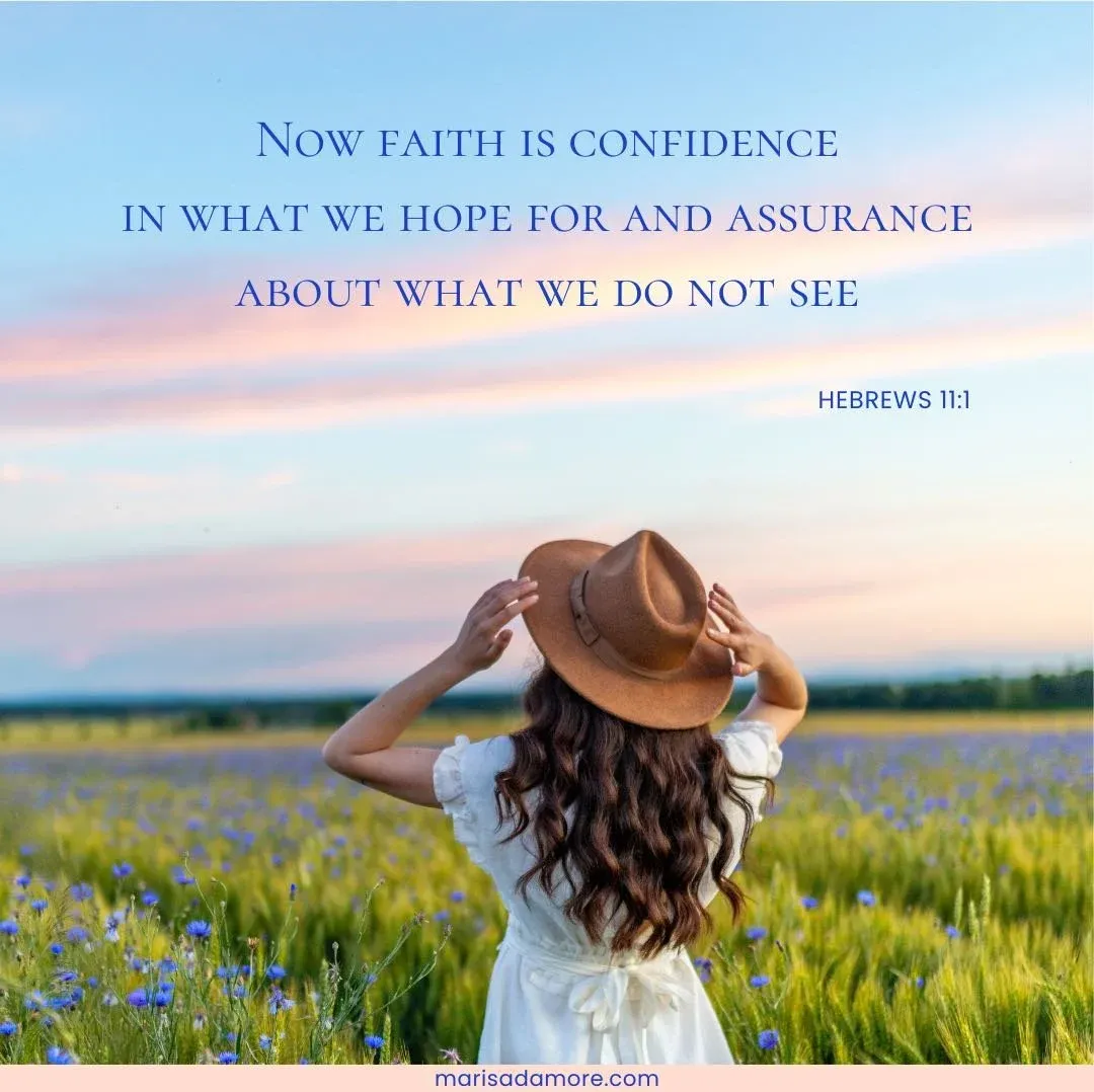What is Faith? - Hebrews 11:1