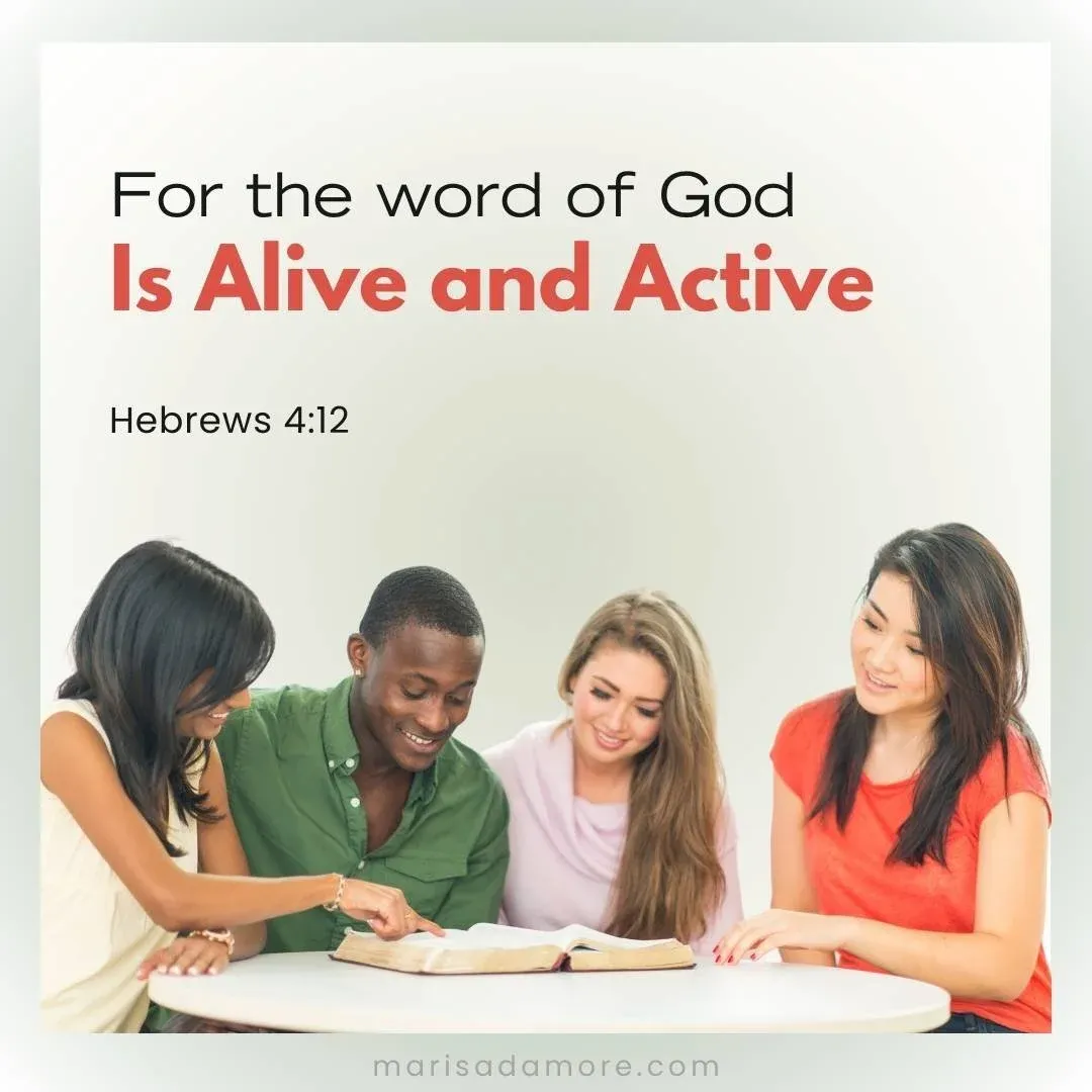 Hebrews 4:12: Understanding the Living Power of God's Word