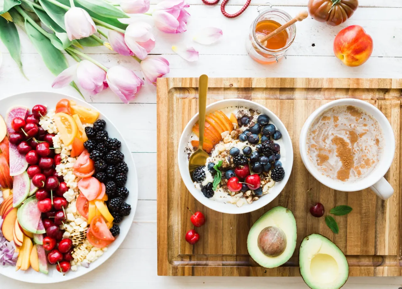 Christian perspective on health and wellness illustration