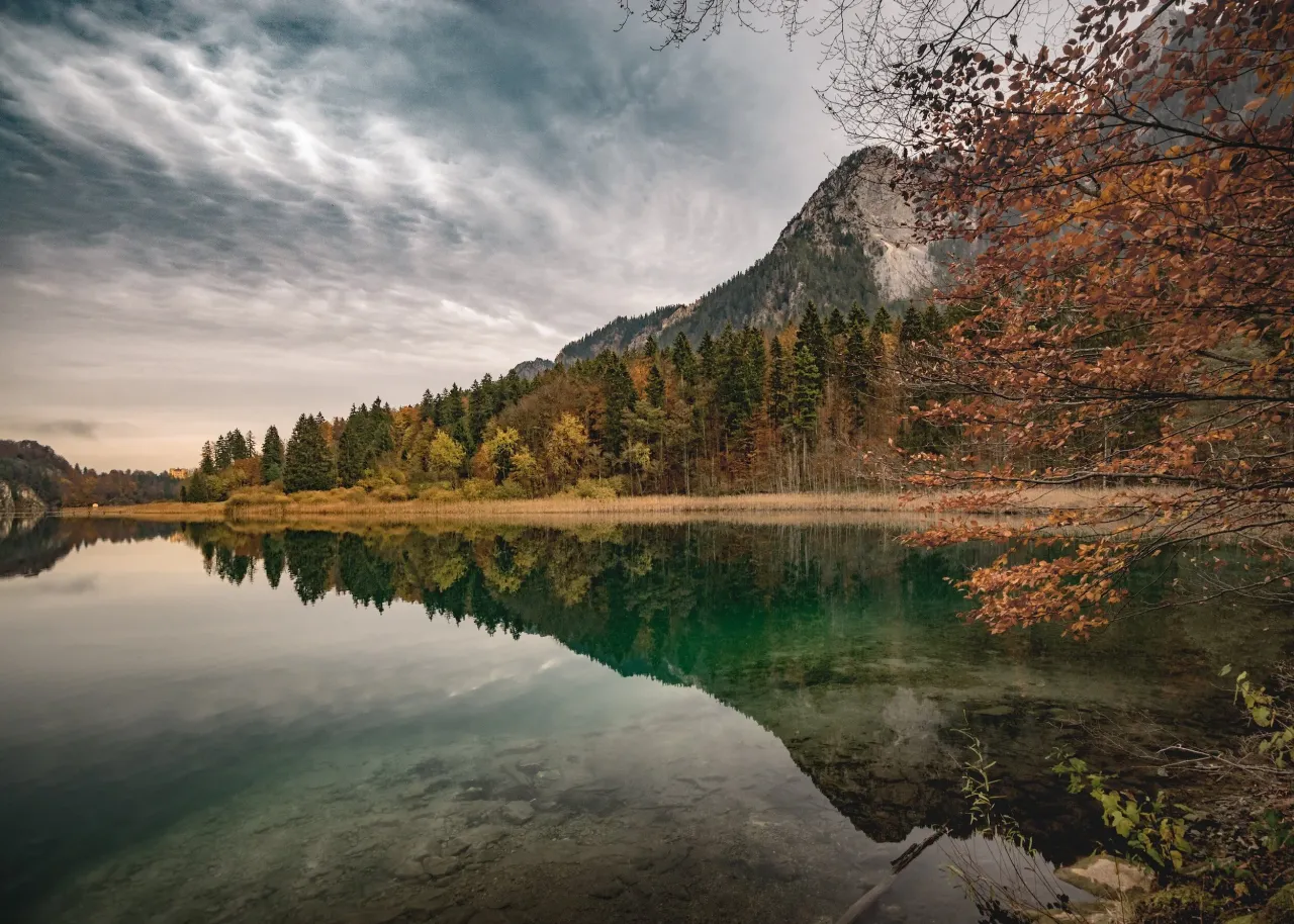 Psalm 107:29-30 Bible verse about being still