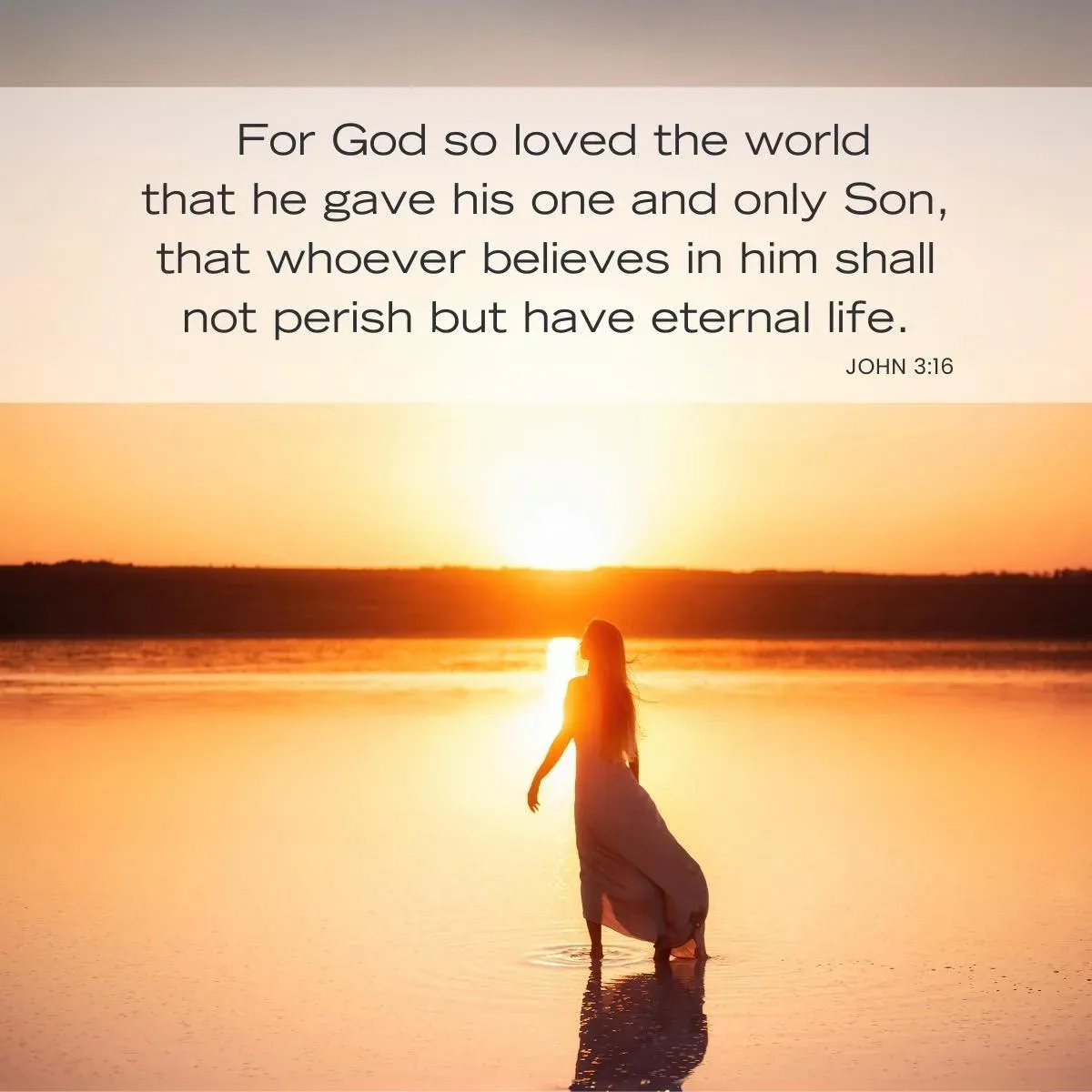 John 3:16 Bible verse about human nature