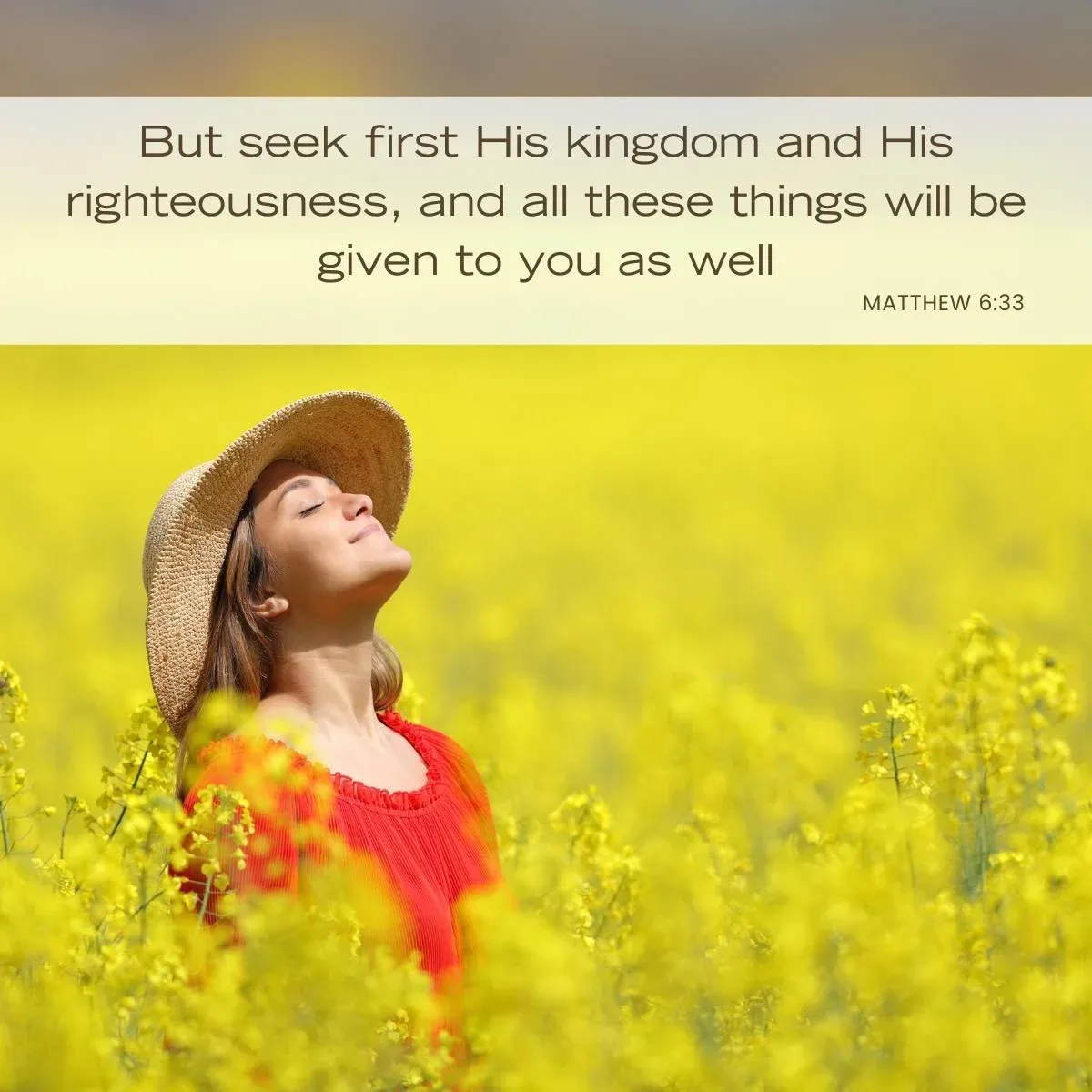 Bible verse about living with purpose - Matthew 6:33