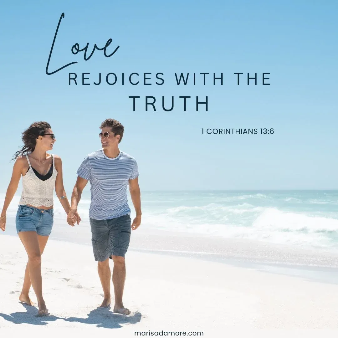 1 Corinthians 13:6 - Embracing Truth in Love