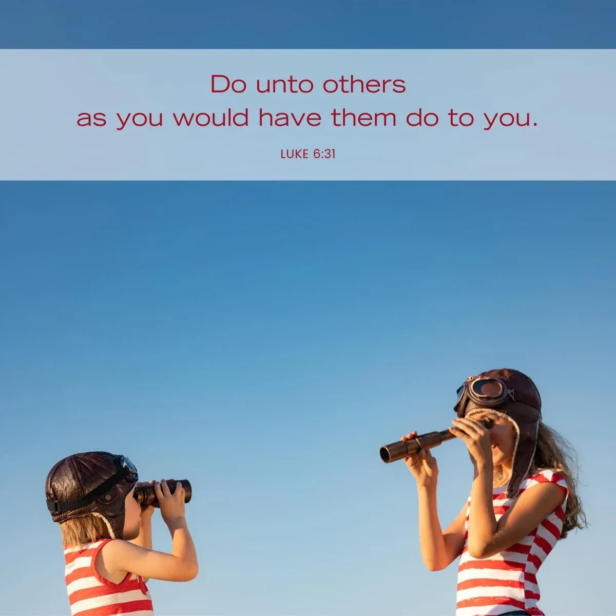 Luke 6:31 Bible verse about the golden rule — Bible verse to help kids navigate life's challenges
