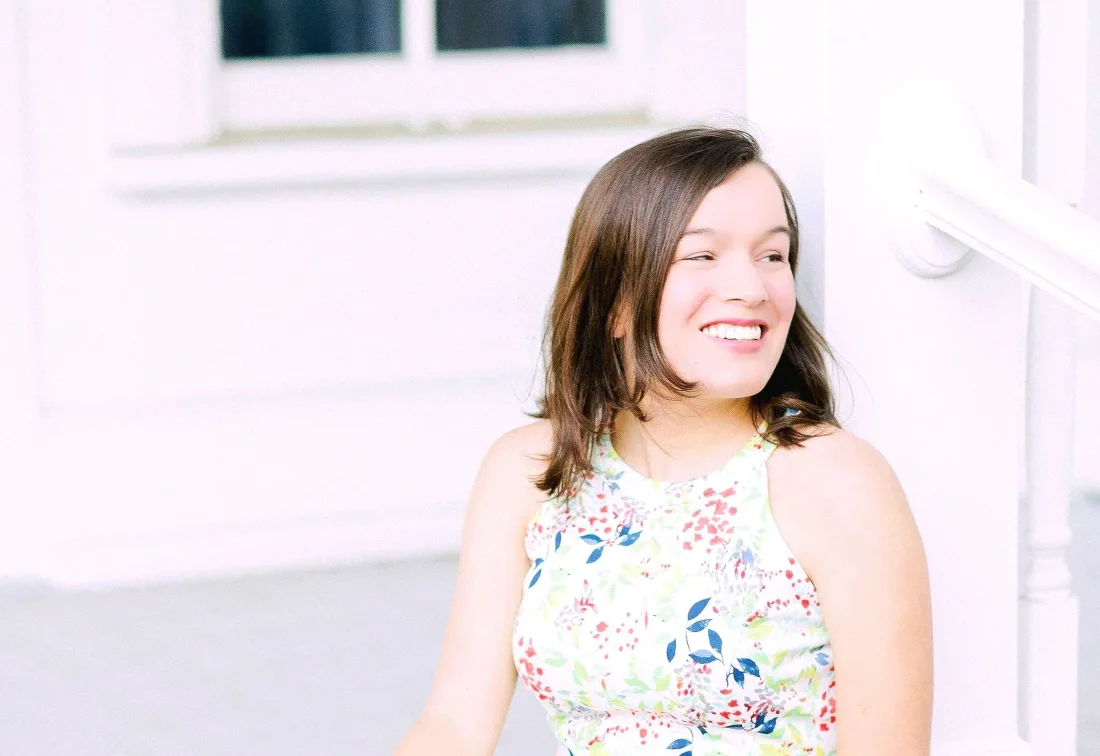 Marisa D'Amore smiling