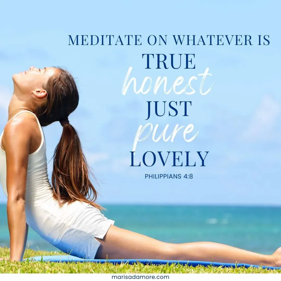 Cultivating a Pure Mind: Lessons from Philippians 4:8
