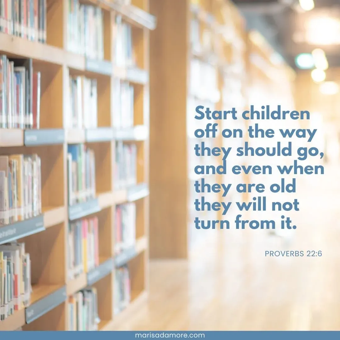 Christian Parenting in a Secular World: Lessons from Proverbs 22:6