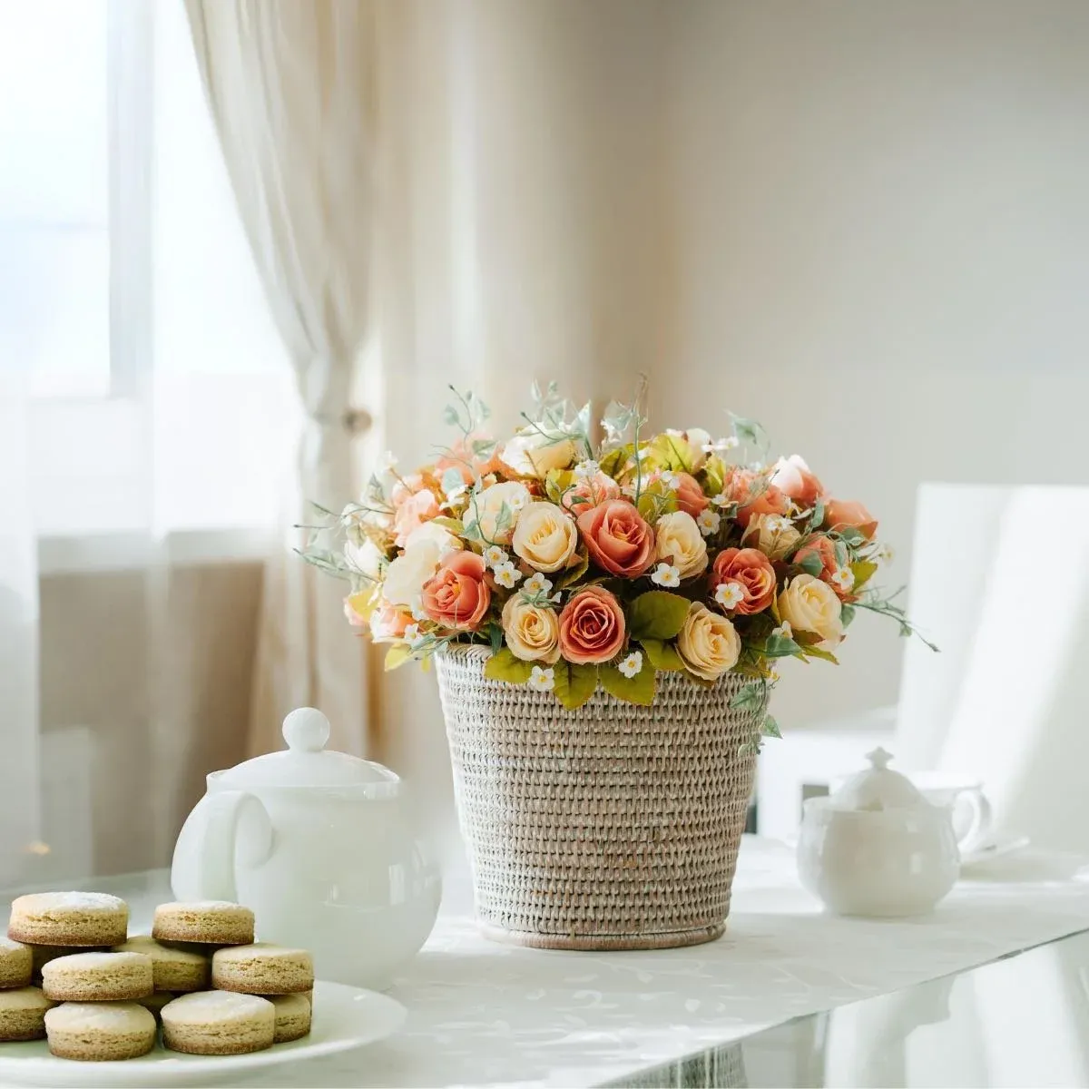 Tea Time with Jesus: A Personal Retreat
