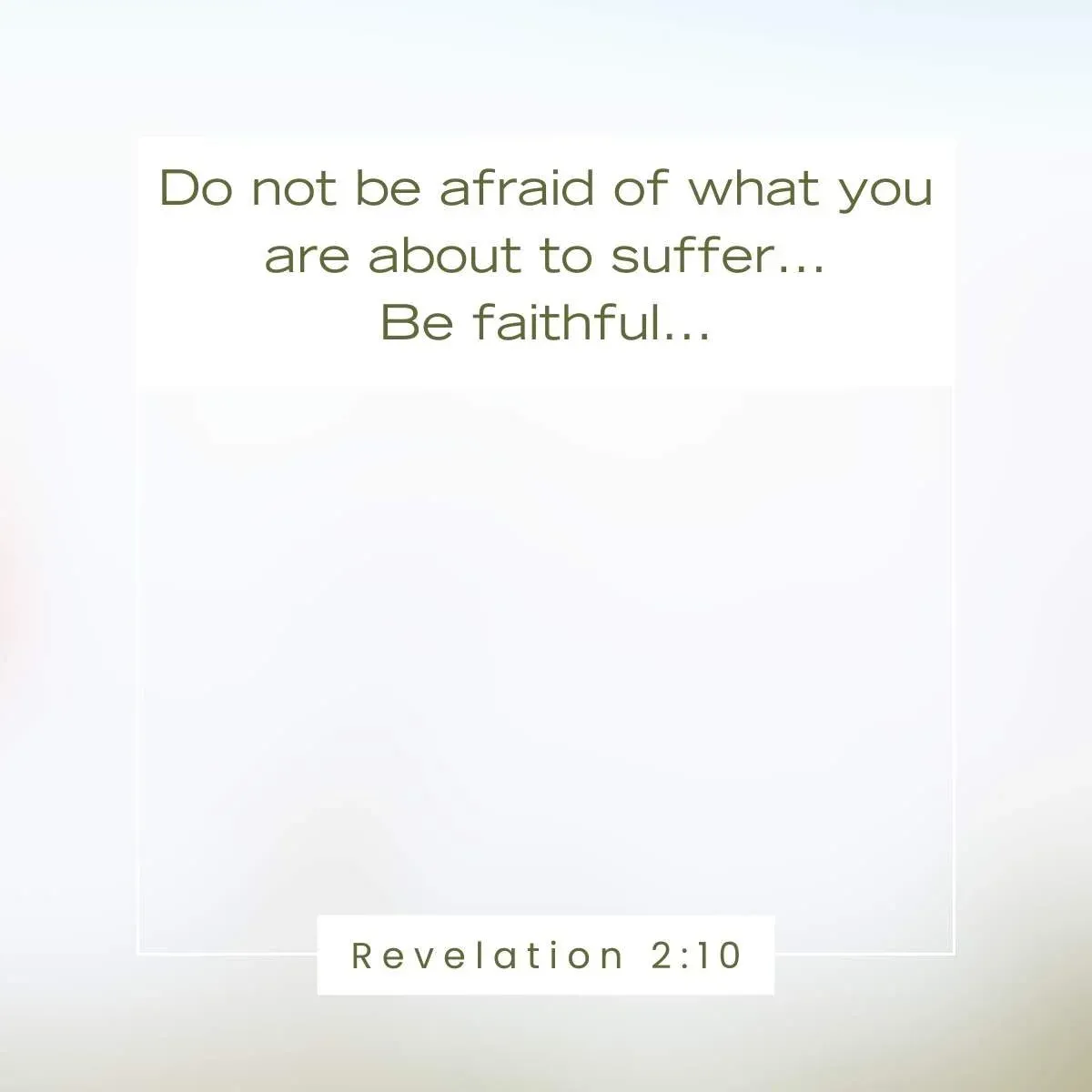 Revelation 2:10 Bible Verse about perseverance