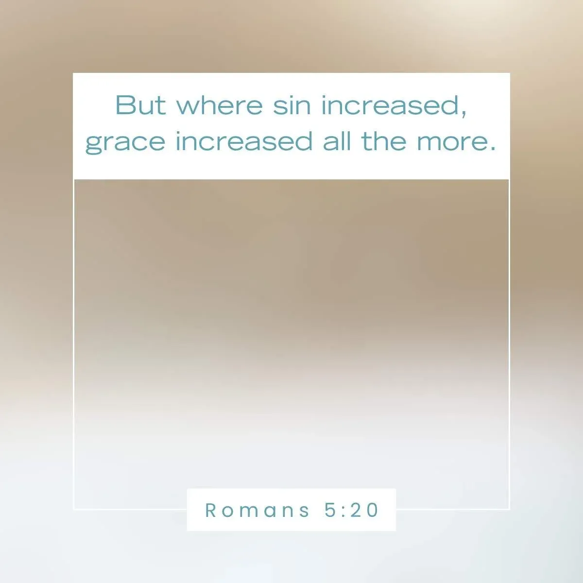 Romans 5:20 Bible verse about God's grace