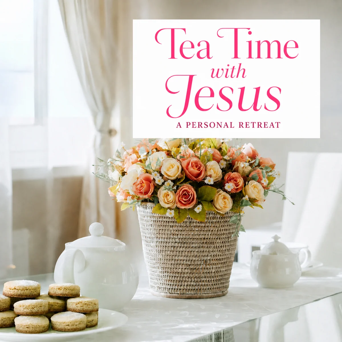 Tea Time with Jesus: A Personal Retreat