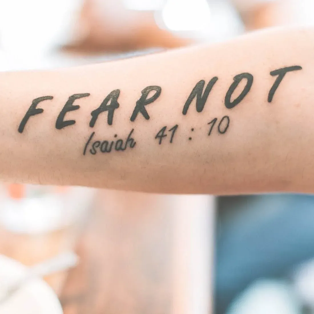 10 Verses To Speak Over Yourself