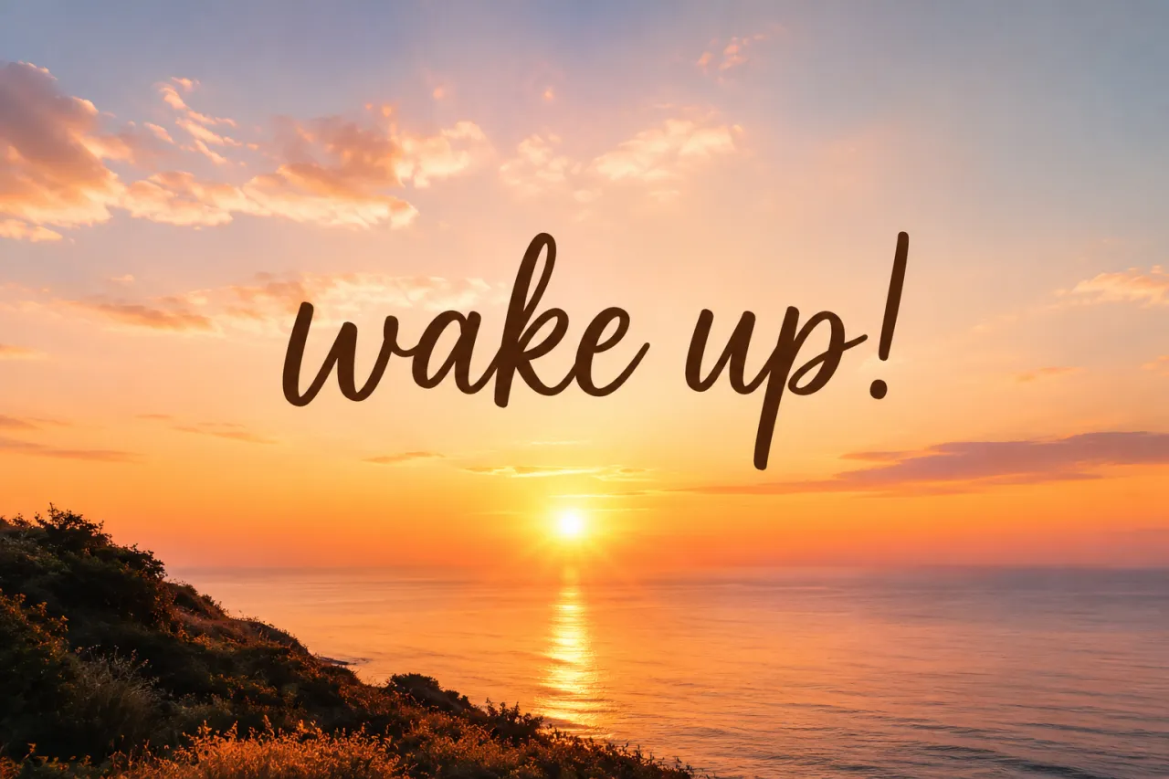 Wake Up, Church: Receiving Fresh Fire for the Lost