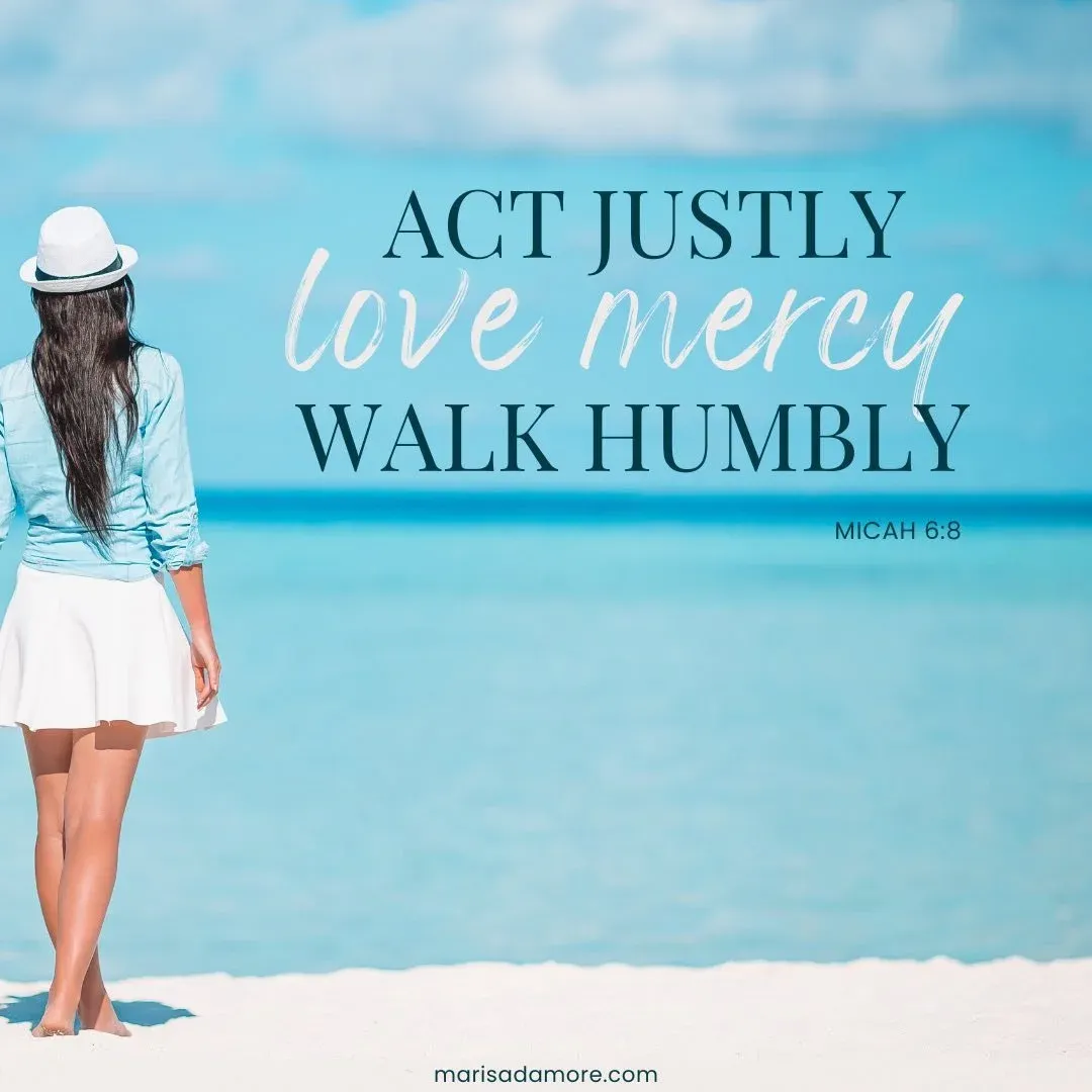 Micah 6:8: A Call to Action for Christians